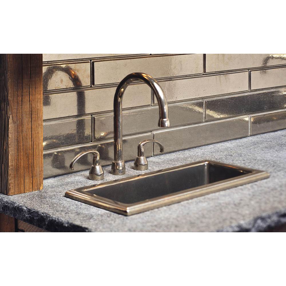 Plumbing Sink, Oasis-Lago, S/R or UC, DBL bowl, apron frt