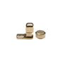 Rocky Mountain Hardware - Door Accessories Door Stop, Magnetic, Floor Mount