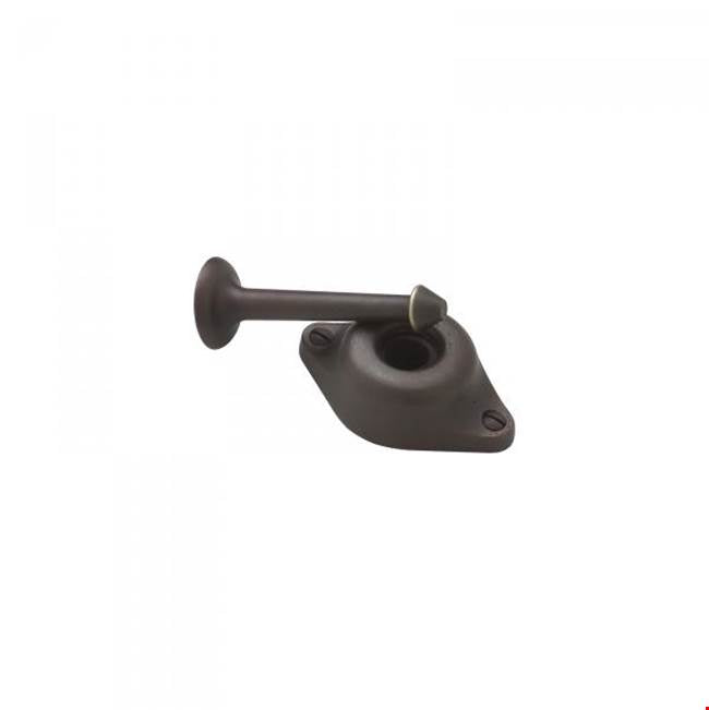 Rocky Mountain Hardware - Door Accessories Door Stop with Holder, Wall Mount