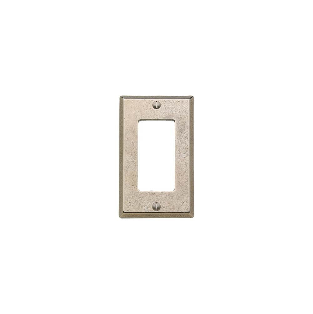 Rocky Mountain Hardware - Home Accessory Switch Plate, Decora Style, single
