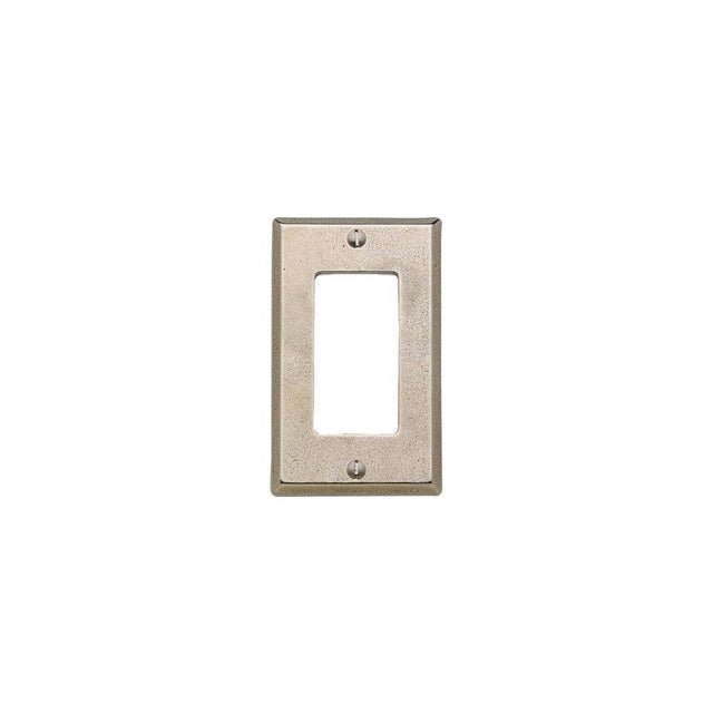 Rocky Mountain Hardware - Home Accessory Switch Plate, Decora Style, single