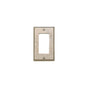 Rocky Mountain Hardware - Home Accessory Switch Plate, Decora Style, penta