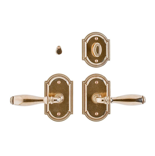 Rocky Mountain Hardware - Ellis Escutcheon Passage Set