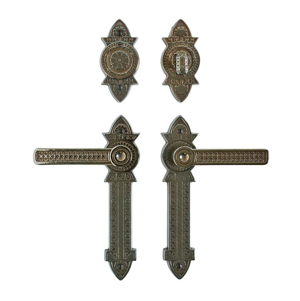 Rocky Mountain Hardware - Briggs Escutcheon Entry Set