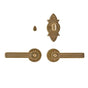 Rocky Mountain Hardware - Round Briggs Escutcheon Entry Set