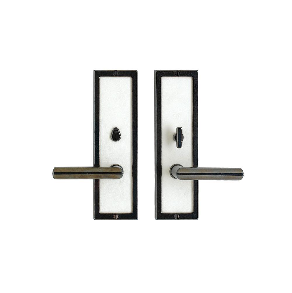 Rocky Mountain Hardware - Designer Escutcheon Privacy Set