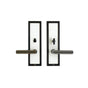 Rocky Mountain Hardware - Designer Escutcheon Privacy Set