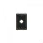 Rocky Mountain Hardware - Stepped Escutcheon Towel Ring, 6''