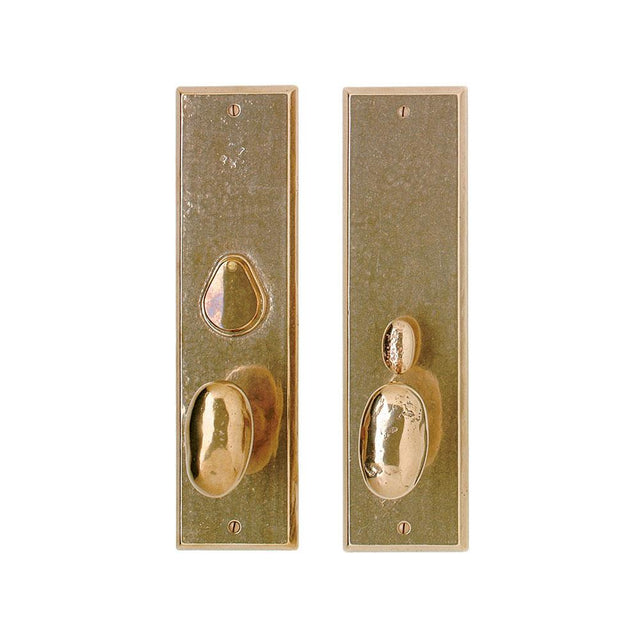 Rocky Mountain Hardware - Rectangular Escutcheon Entry Set