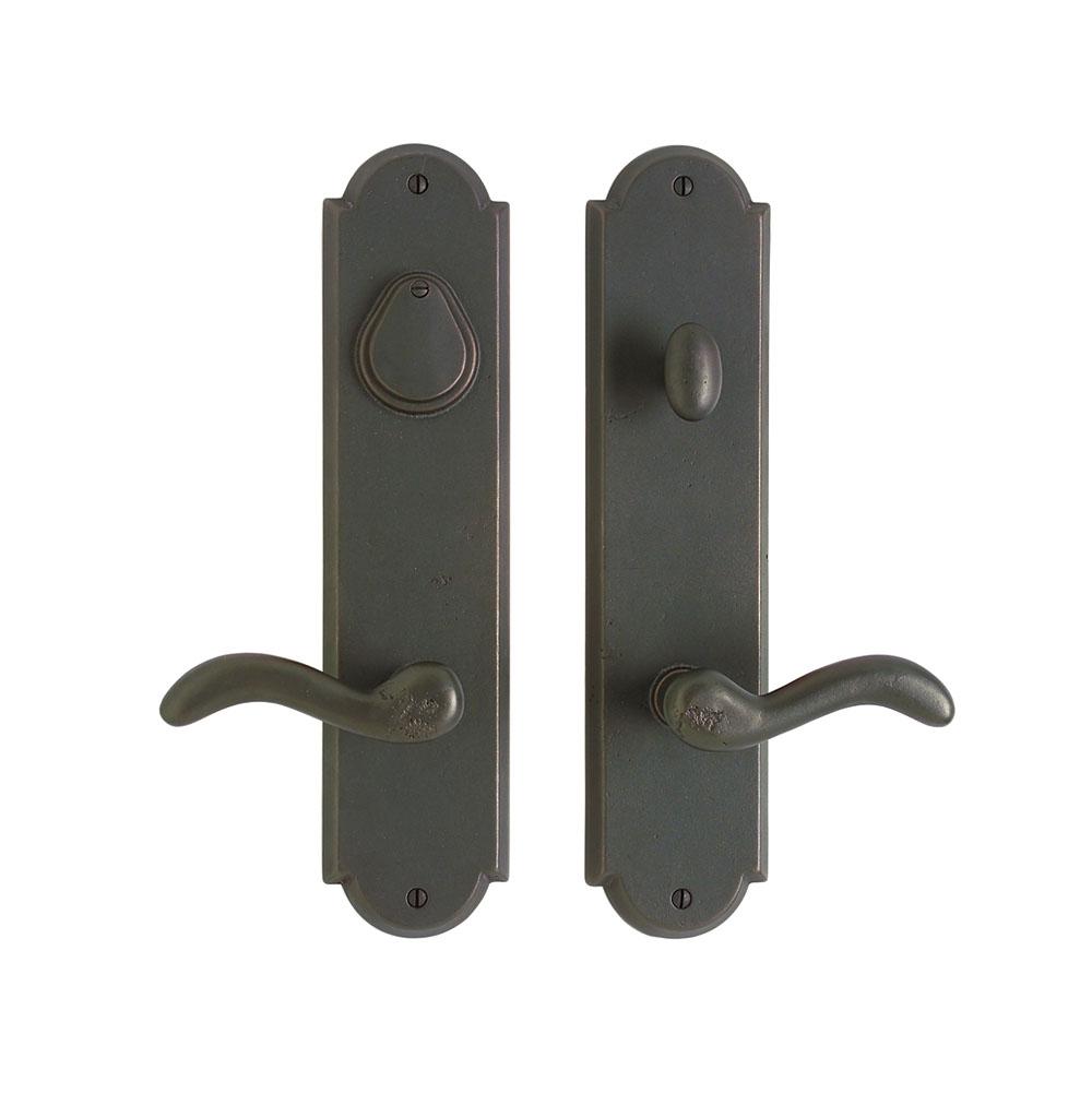 Rocky Mountain Hardware - Arched Escutcheon Entry Set
