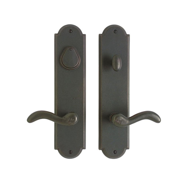 Rocky Mountain Hardware - Arched Escutcheon Entry Set