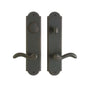 Rocky Mountain Hardware - Arched Escutcheon Entry Set
