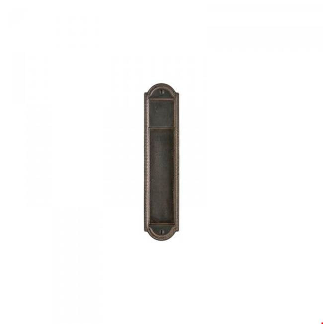 Rocky Mountain Hardware - Ellis Escutcheon Flush Pull