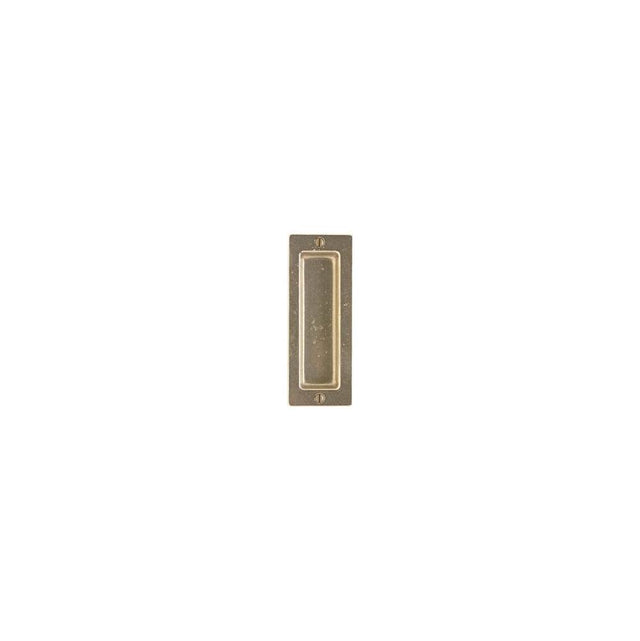 Rocky Mountain Hardware - Rectangular Escutcheon Flush Pull