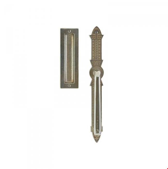 Rocky Mountain Hardware - Rectangular Escutcheon Flush Pull