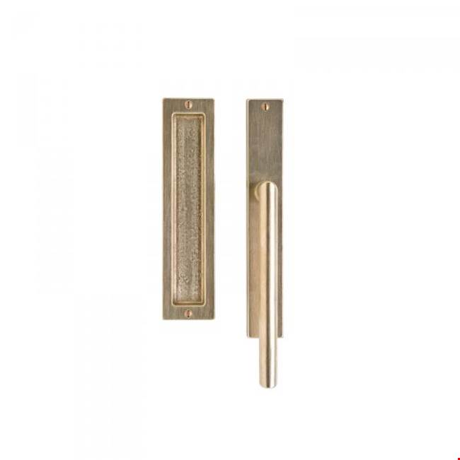 Rocky Mountain Hardware - Rectangular Escutcheon Flush Pull