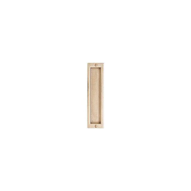 Rocky Mountain Hardware - Rectangular Escutcheon Flush Pull