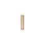 Rocky Mountain Hardware - Rectangular Escutcheon Flush Pull