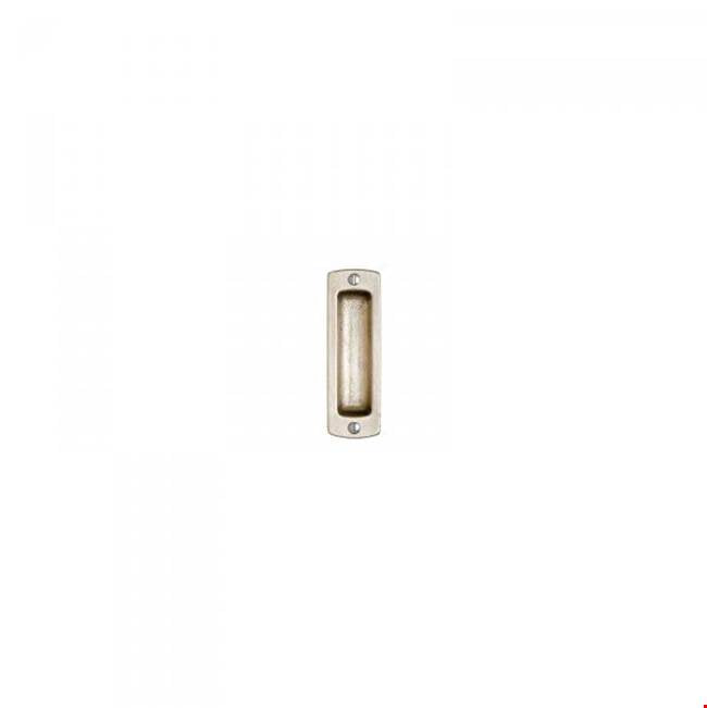 Rocky Mountain Hardware - Curved Escutcheon Flush Pull