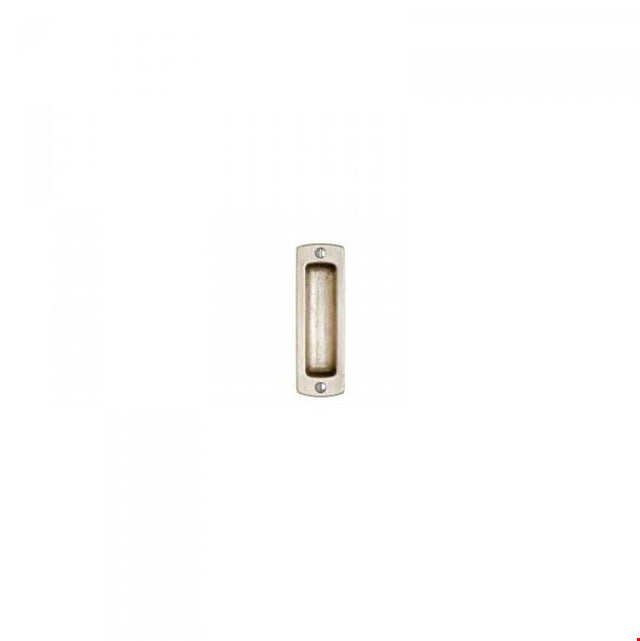 Rocky Mountain Hardware - Curved Escutcheon Flush Pull
