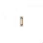 Rocky Mountain Hardware - Curved Escutcheon Flush Pull