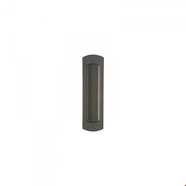 Rocky Mountain Hardware - Curved Escutcheon Flush Pull