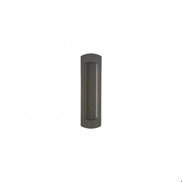 Rocky Mountain Hardware - Curved Escutcheon Flush Pull