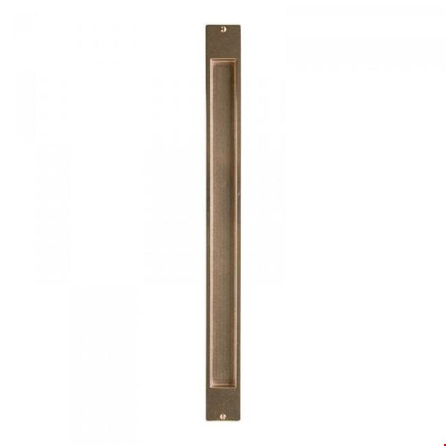 Rocky Mountain Hardware - Rectangular Escutcheon Flush Pull