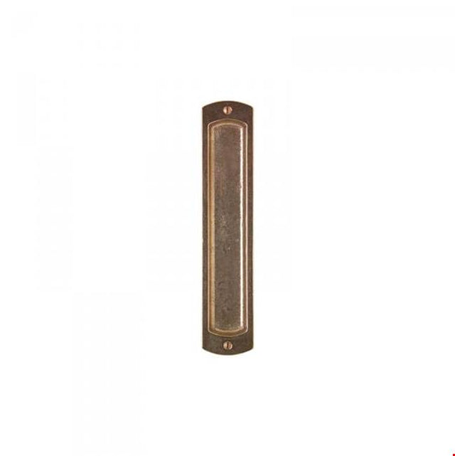 Rocky Mountain Hardware - Curved Escutcheon Flush Pull