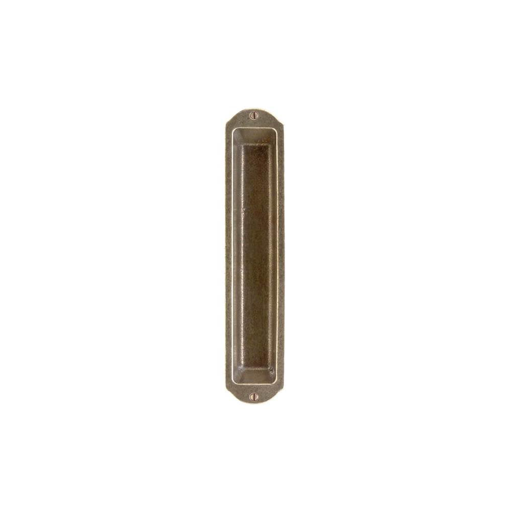 Rocky Mountain Hardware - Arched Escutcheon Flush Pull