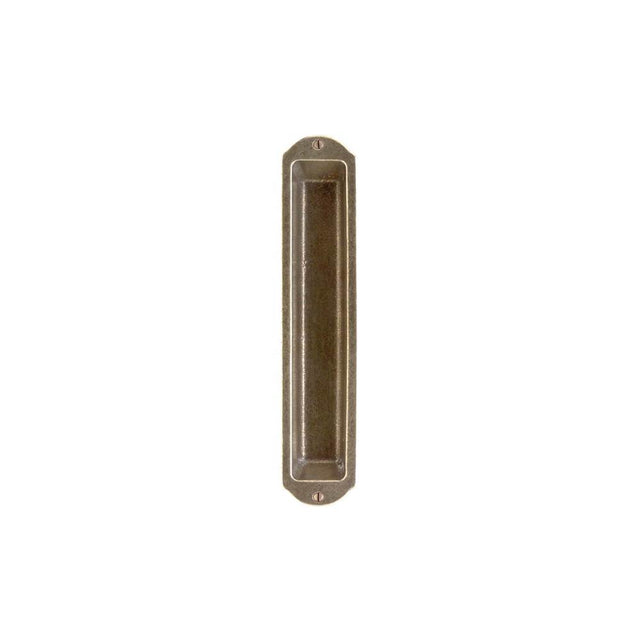Rocky Mountain Hardware - Arched Escutcheon Flush Pull