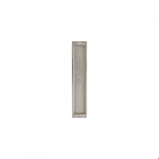 Rocky Mountain Hardware - Rectangular Escutcheon Flush Pull