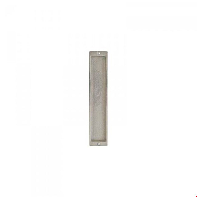 Rocky Mountain Hardware - Rectangular Escutcheon Flush Pull