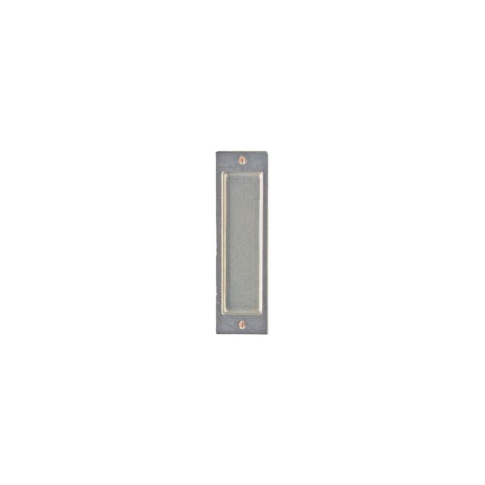 Rocky Mountain Hardware - Rectangular Escutcheon Flush Pull