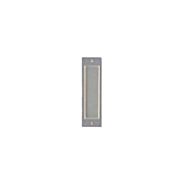 Rocky Mountain Hardware - Rectangular Escutcheon Flush Pull