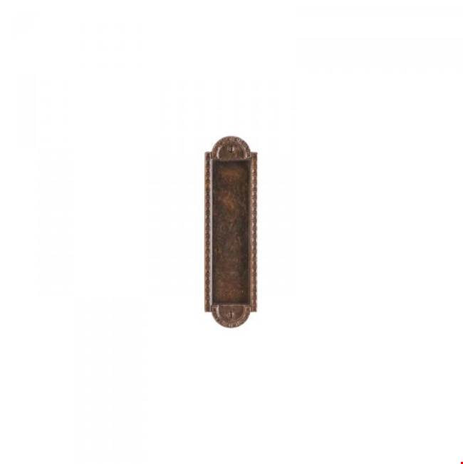 Rocky Mountain Hardware - Corbel Arched Escutcheon Flush Pull