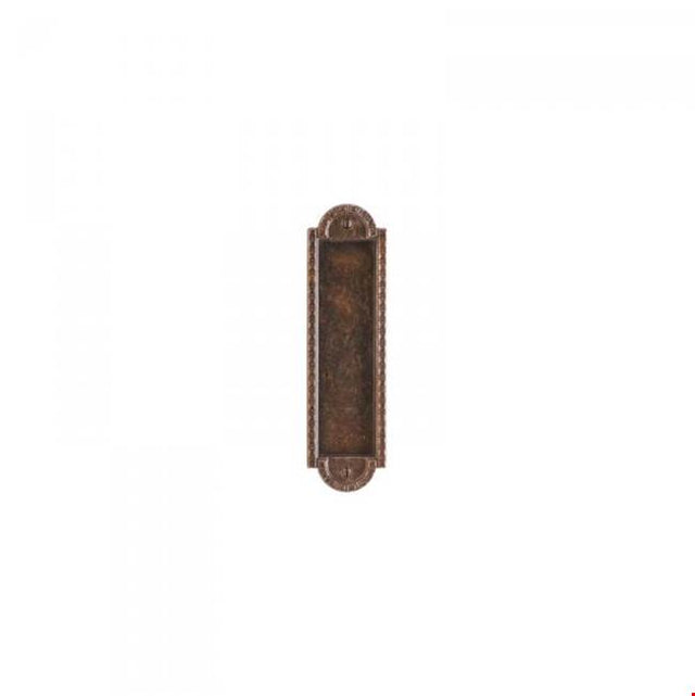 Rocky Mountain Hardware - Corbel Arched Escutcheon Flush Pull