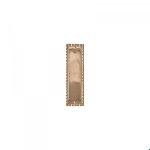 Rocky Mountain Hardware - Corbel Rectangular Escutcheon Flush Pull