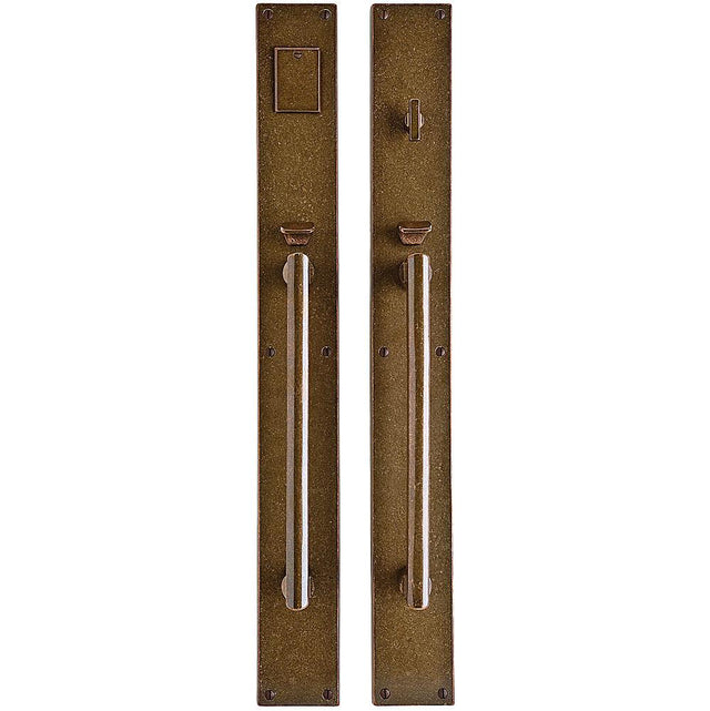 Rocky Mountain Hardware - Olympus Grip, 14'' Pull Set, BTB