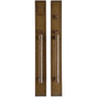 Rocky Mountain Hardware - Metro Escutcheon Entry Set