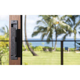 Rectangular Escutcheon Lift & Slide, Folding Only