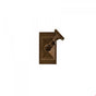 Rocky Mountain Hardware - Mack Escutcheon Handrail Bracket