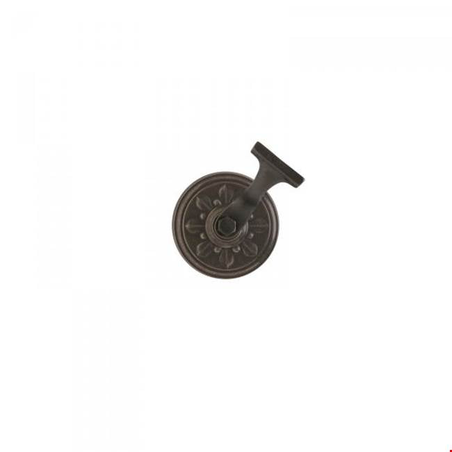 Rocky Mountain Hardware - Round Bordeaux Escutcheon Handrail Bracket