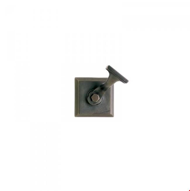 Rocky Mountain Hardware - Square Escutcheon Handrail Bracket