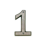 Rocky Mountain Hardware - Home Accessory House Number, 6'', 0
