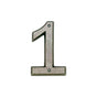 Rocky Mountain Hardware - Home Accessory House Number, 6'', 0
