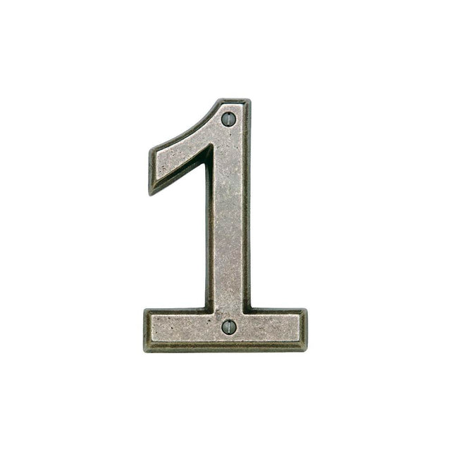 Rocky Mountain Hardware - Home Accessory House Number, 6'', 1