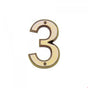 Rocky Mountain Hardware - Home Accessory House Number, 6'', 3