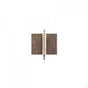 Rocky Mountain Hardware - Door Accessories Hinge, each