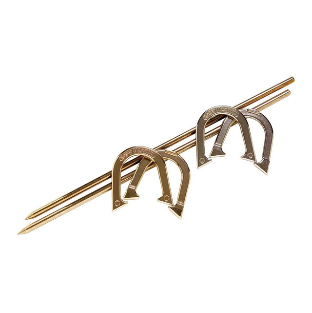 Rocky Mountain Hardware - Home Accessory Horseshoes and Stakes Set